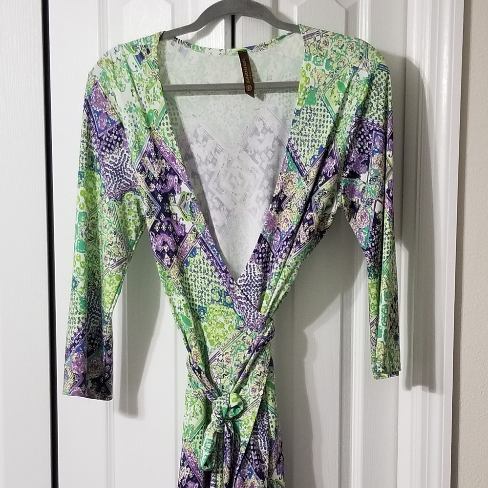 Jean-Pierre Klifa Wrap Dress